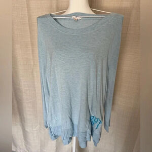 Women's LOFT Lounge Long Sleeve Shirt - Sz. L